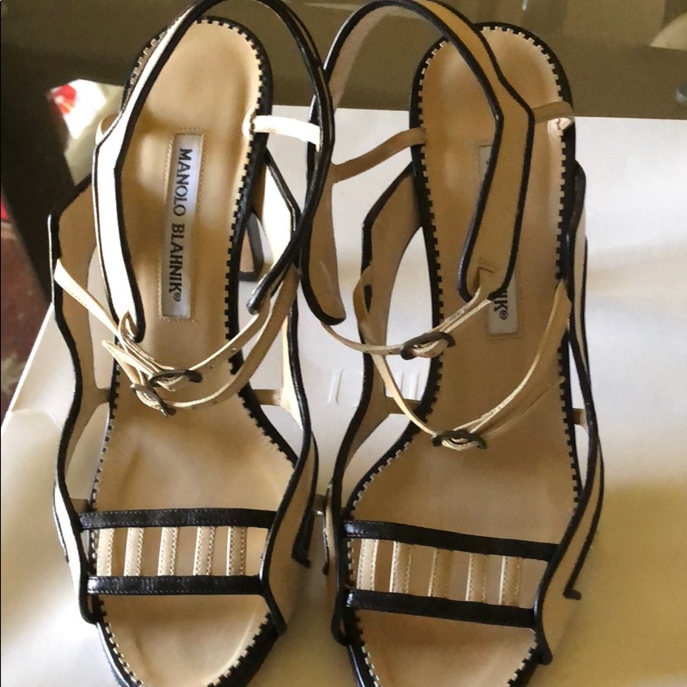 Manolo Blahnik heels